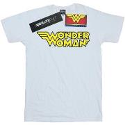 T-shirt Dc Comics Wonder Woman Winged Logo