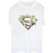 T-shirt Dc Comics My Mum My Hero