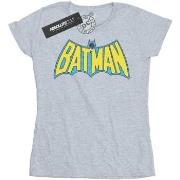 T-shirt Dc Comics Batman Crackle Logo