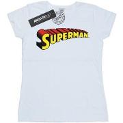 T-shirt Dc Comics Superman Telescopic Loco