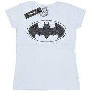 T-shirt Dc Comics Batman One Colour Logo