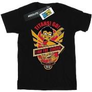 T-shirt Dc Comics Teen Titans Go I Am The Leader