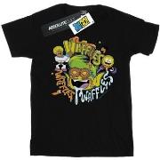 T-shirt Dc Comics Teen Titans Go Waffle Mania