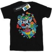 T-shirt Dc Comics Teen Titans Go Candy Mania