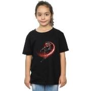 T-shirt enfant Dc Comics Aquaman Black Manta Flash