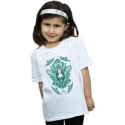 T-shirt enfant Dc Comics Aquaman Mera Crest