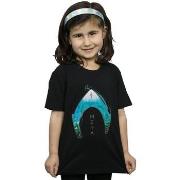 T-shirt enfant Dc Comics Aquaman Mera Ocean Logo