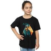 T-shirt enfant Dc Comics Aquaman Tropical Icon