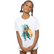 T-shirt enfant Dc Comics Aquaman Tropical Icon