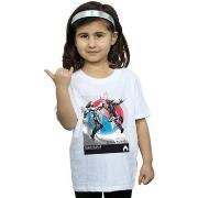 T-shirt enfant Dc Comics Aquaman Vs Black Manta