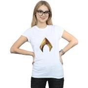 T-shirt Dc Comics Aquaman Emblem