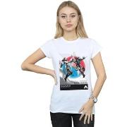 T-shirt Dc Comics Aquaman Vs Black Manta