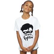 T-shirt enfant Dc Comics Crime Fighter