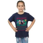 T-shirt enfant Dc Comics Ha Ha Happy Holidays