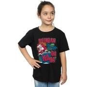 T-shirt enfant Dc Comics Ha Ha Ha Ho Ho Ho