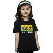 T-shirt enfant Dc Comics BI9523