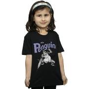 T-shirt enfant Dc Comics Penguin Mono Action Pose