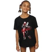 T-shirt enfant Dc Comics Harley Quinn Hi Puddin