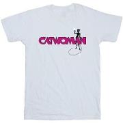 T-shirt enfant Dc Comics Batman Catwoman Logo