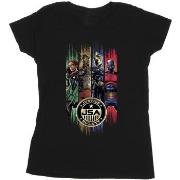 T-shirt Dc Comics JSA