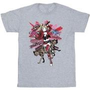 T-shirt enfant Dc Comics Harley Quinn Hyenas