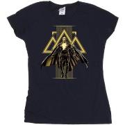 T-shirt Dc Comics Black Adam Rising Golden Symbols