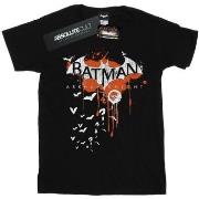 T-shirt enfant Dc Comics Arkham Knight