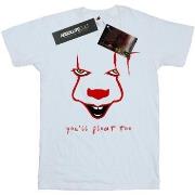 T-shirt It Pennywise Float