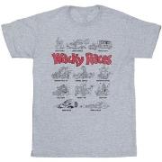 T-shirt Wacky Races Car Lineup