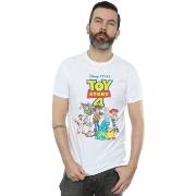 T-shirt Disney Toy Story 4 Crew