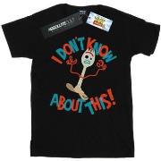 T-shirt Disney Toy Story 4 I Dont Know About This