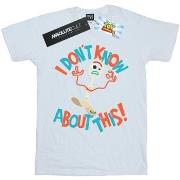 T-shirt Disney Toy Story 4 I Dont Know About This