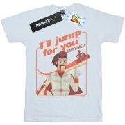 T-shirt Disney Toy Story 4 Duke I'll Jump For You