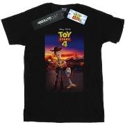 T-shirt Disney Toy Story 4 Woody And Forky Poster