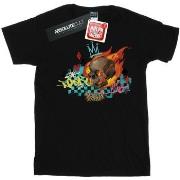 T-shirt Disney Wreck It Ralph Race Skull