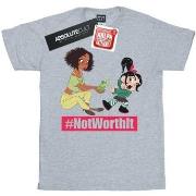 T-shirt Disney Wreck It Ralph Tiana And Vanellope