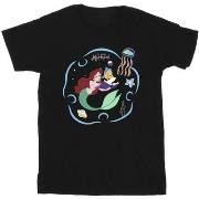 T-shirt Disney The Little Mermaid Reading A Book