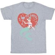 T-shirt Disney The Little Mermaid Daddy