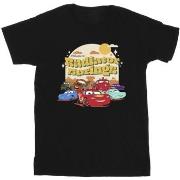 T-shirt enfant Disney Cars Radiator Springs Group