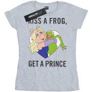 T-shirt Disney The Muppets Kiss A Frog