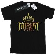 T-shirt Disney The Descendants Fairest Gold