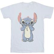 T-shirt Disney Lilo And Stitch Big Print