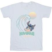 T-shirt Disney Lilo And Stitch Hawaii