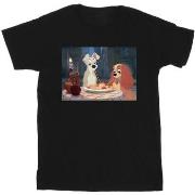 T-shirt Disney Lady And The Tramp