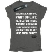 T-shirt Disney Mourn Them Do Not