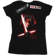 T-shirt Disney The Last Jedi Kylo Ren Brushed