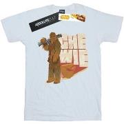 T-shirt enfant Disney Solo Chewie Falcon