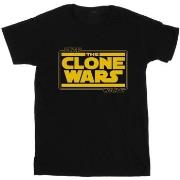 T-shirt Disney Clone Wars