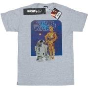 T-shirt Disney R2-D2 And C-3PO