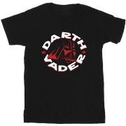 T-shirt Disney Darth Vader Badge